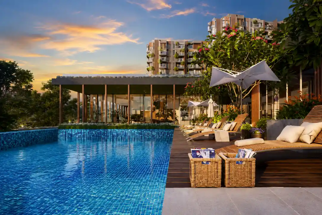 Amenities lounge